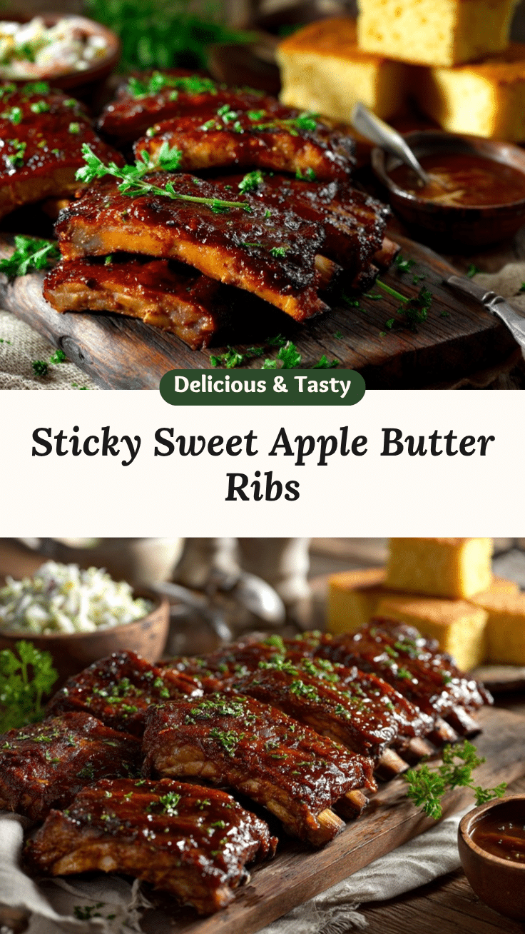 apple butter bbq ribs recipe