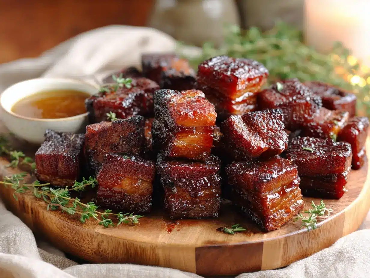 bourbon-brined pork belly preparation steps