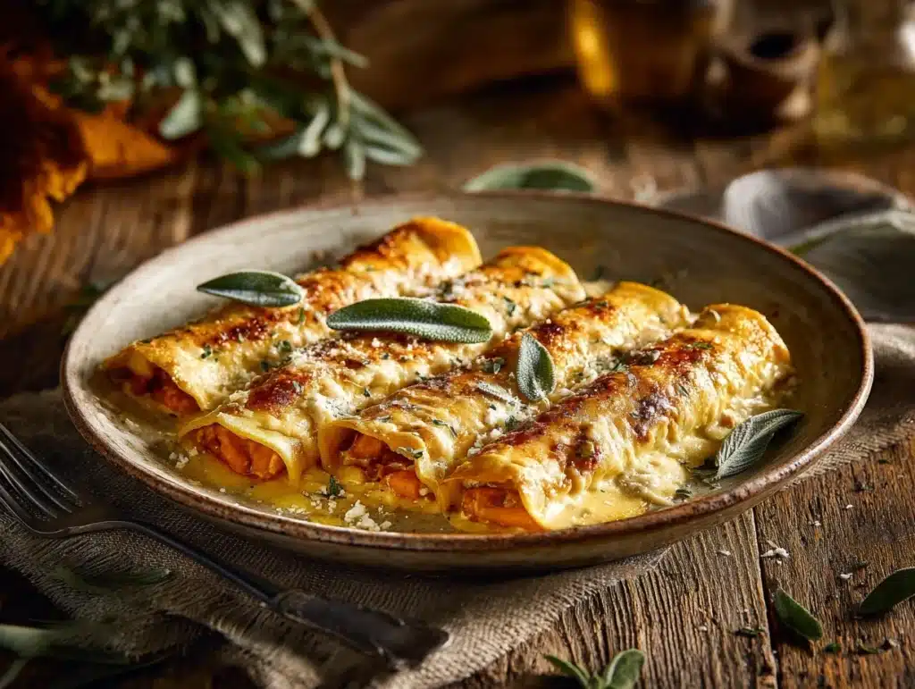 butternut squash cannelloni - featured image