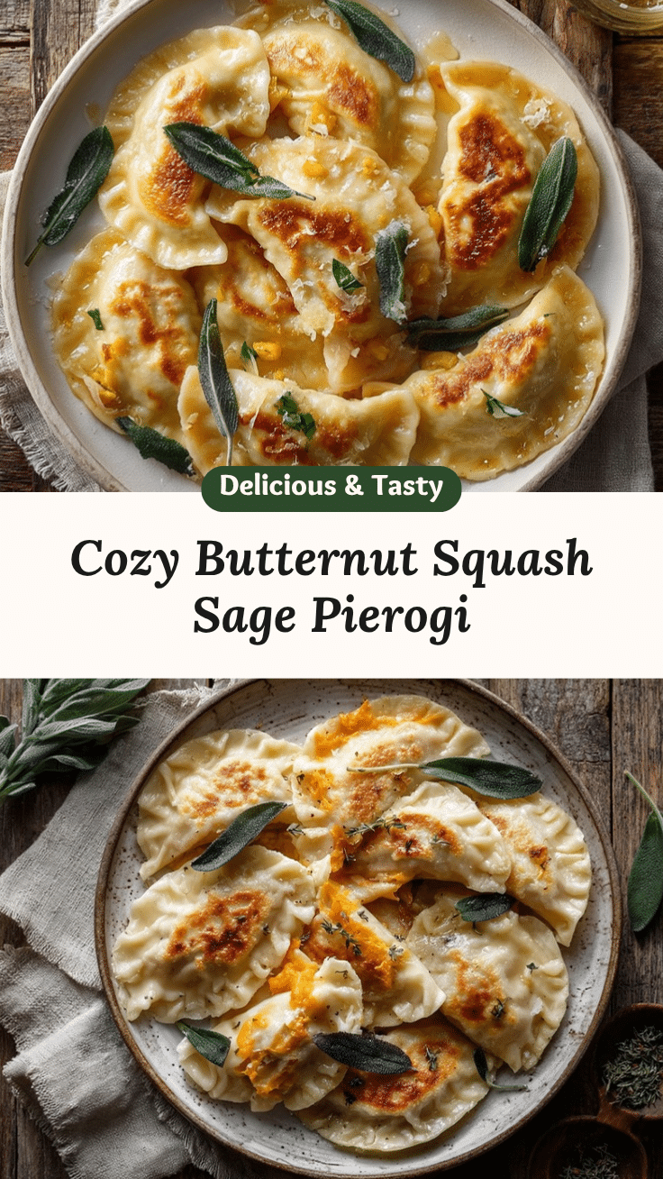 butternut squash pierogi recipe