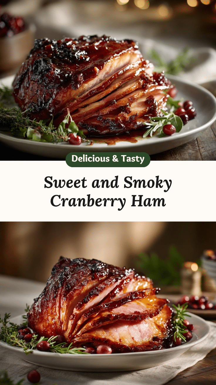 cranberry-chipotle ham recipe