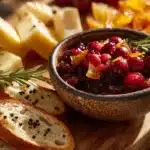 cranberry mostarda - featured image