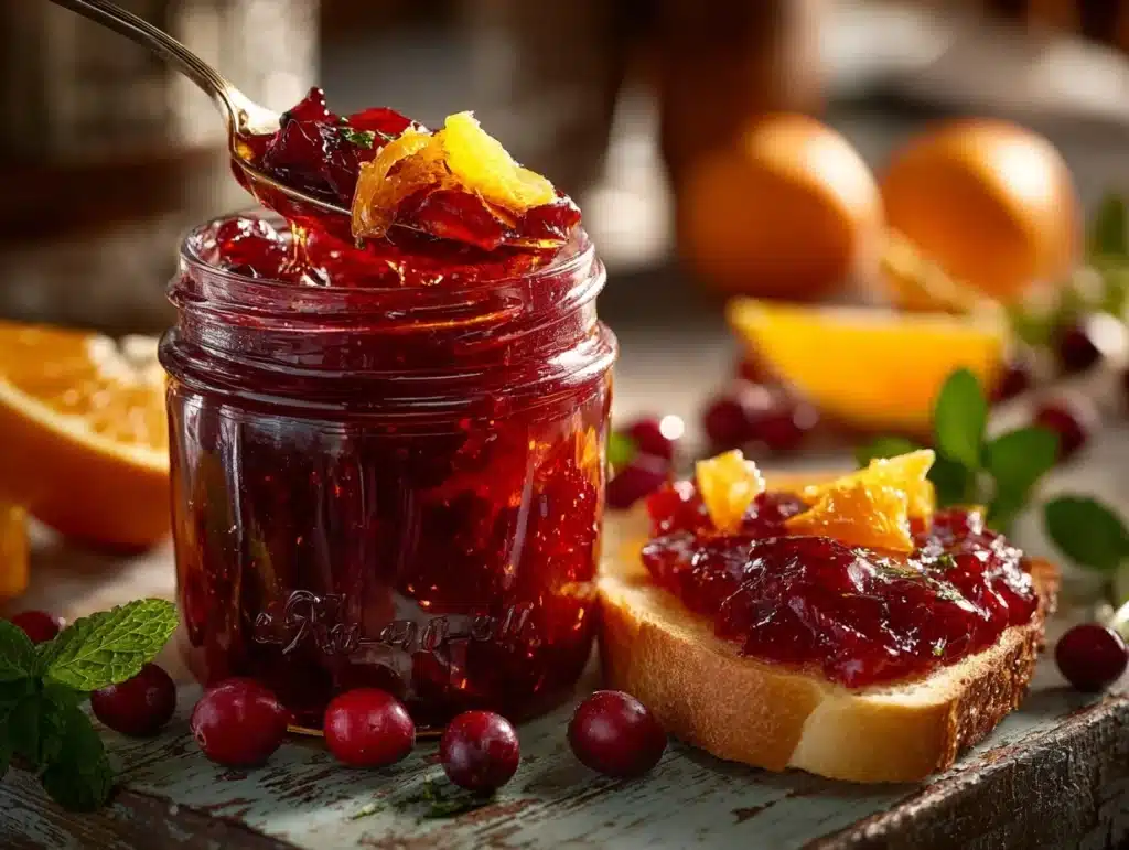 Cranberry-Orange Marmalade - featured image