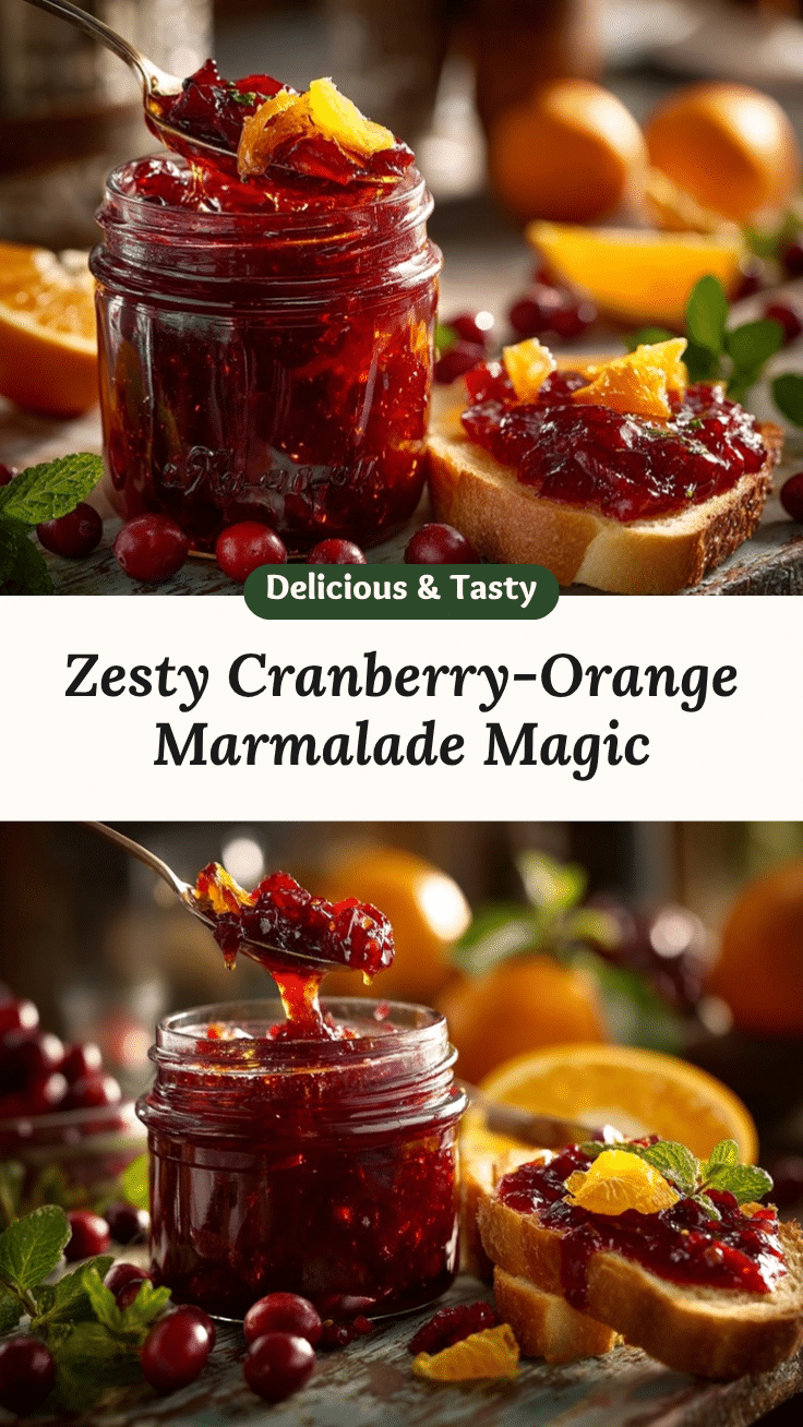 Cranberry-Orange Marmalade recipe