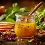 fresh apple cider vinaigrette - featured image