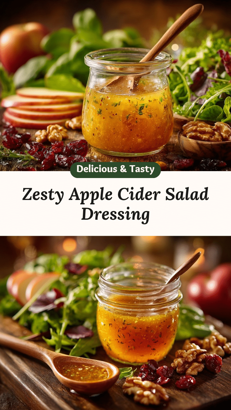fresh apple cider vinaigrette recipe