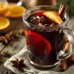 hot cider mulled wine - featured image