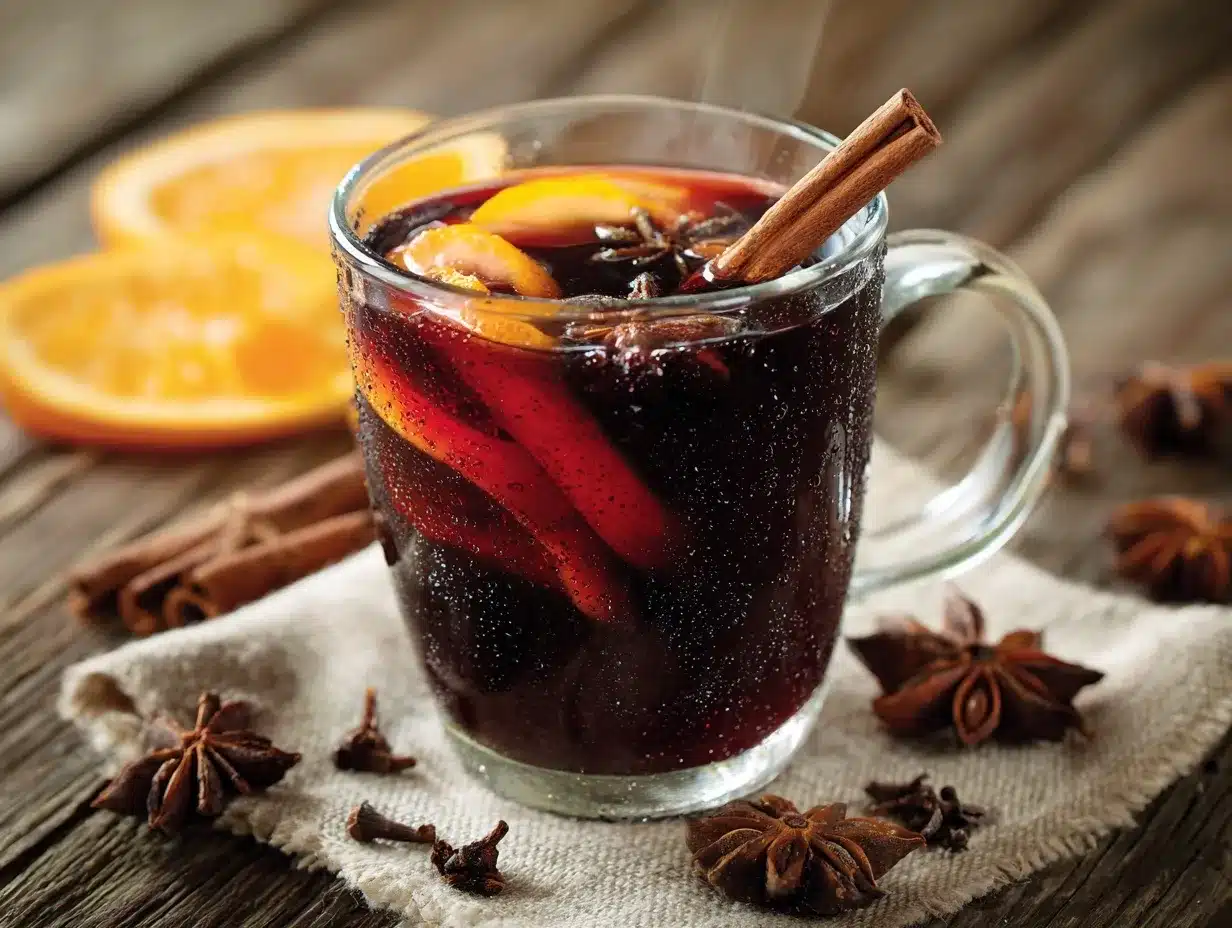 hot cider mulled wine preparation steps