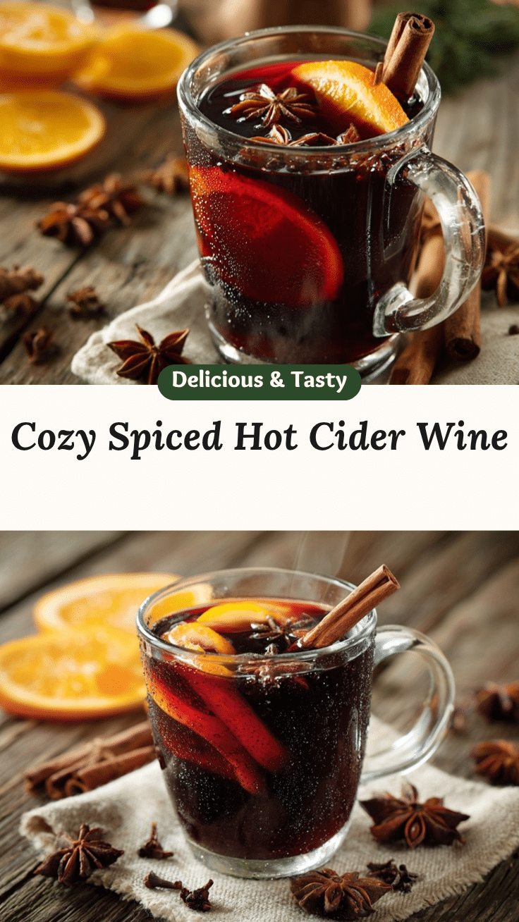 hot cider mulled wine recipe