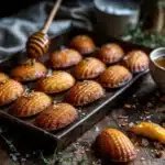 hot honey cornbread madeleines - featured image