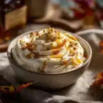 maple-bourbon whipped cream - featured image