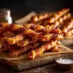 maple-candied bacon twists - featured image