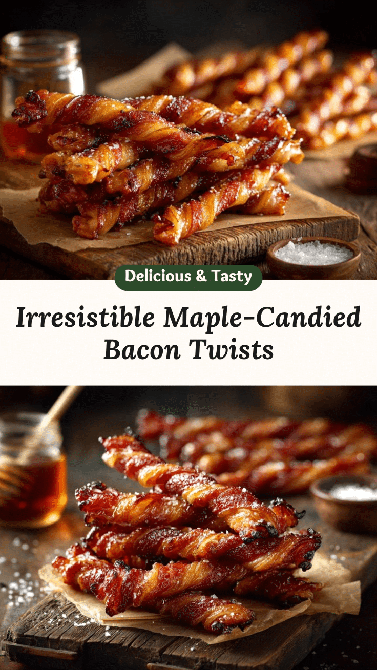 maple-candied bacon twists recipe