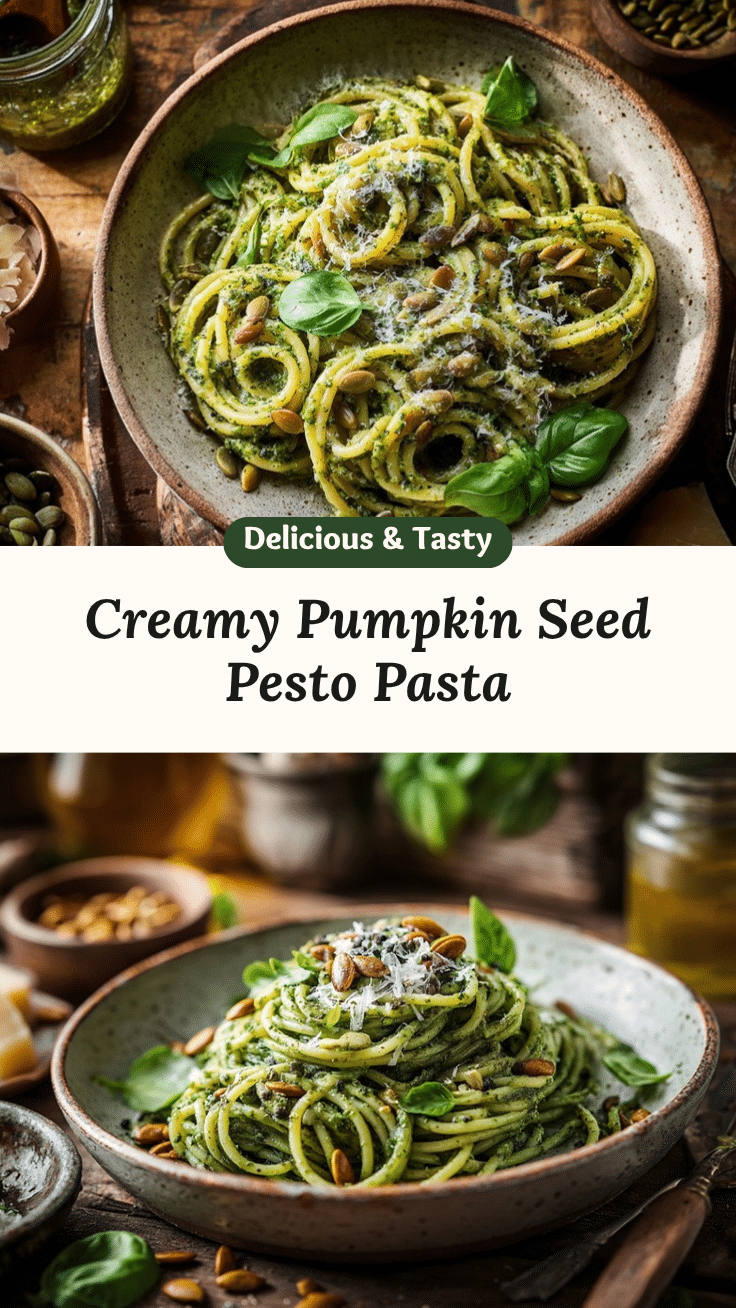 pumpkin seed pesto recipe