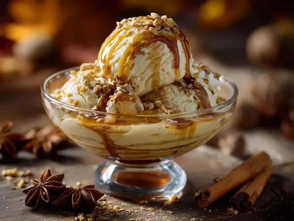 pumpkin spice affogato - featured image