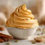 pumpkin spice buttercream frosting - featured image