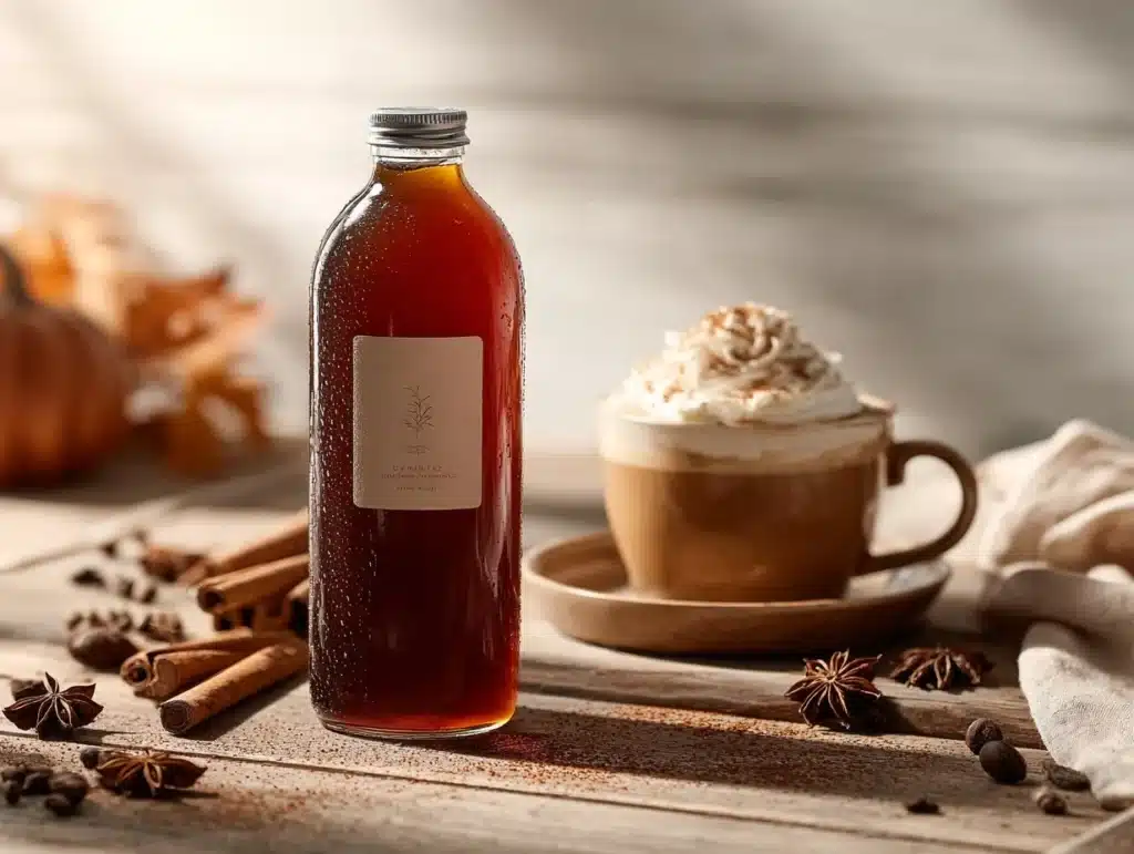 pumpkin spice cold brew - featured image