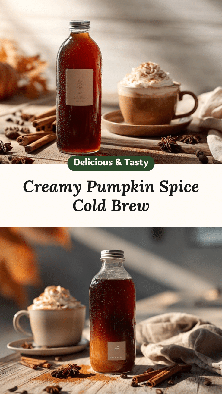 pumpkin spice cold brew recipe