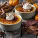 pumpkin spice crème brûlée - featured image