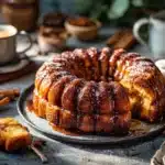 pumpkin spice monkey bread - featured image