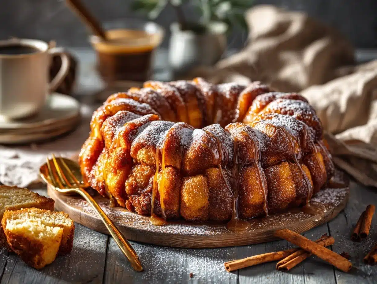 pumpkin spice monkey bread preparation steps
