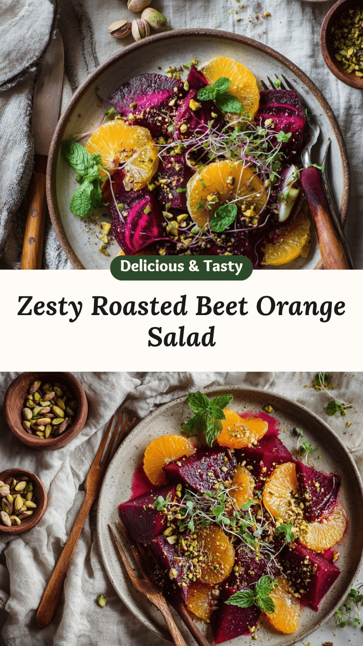 roasted beet salad recipe