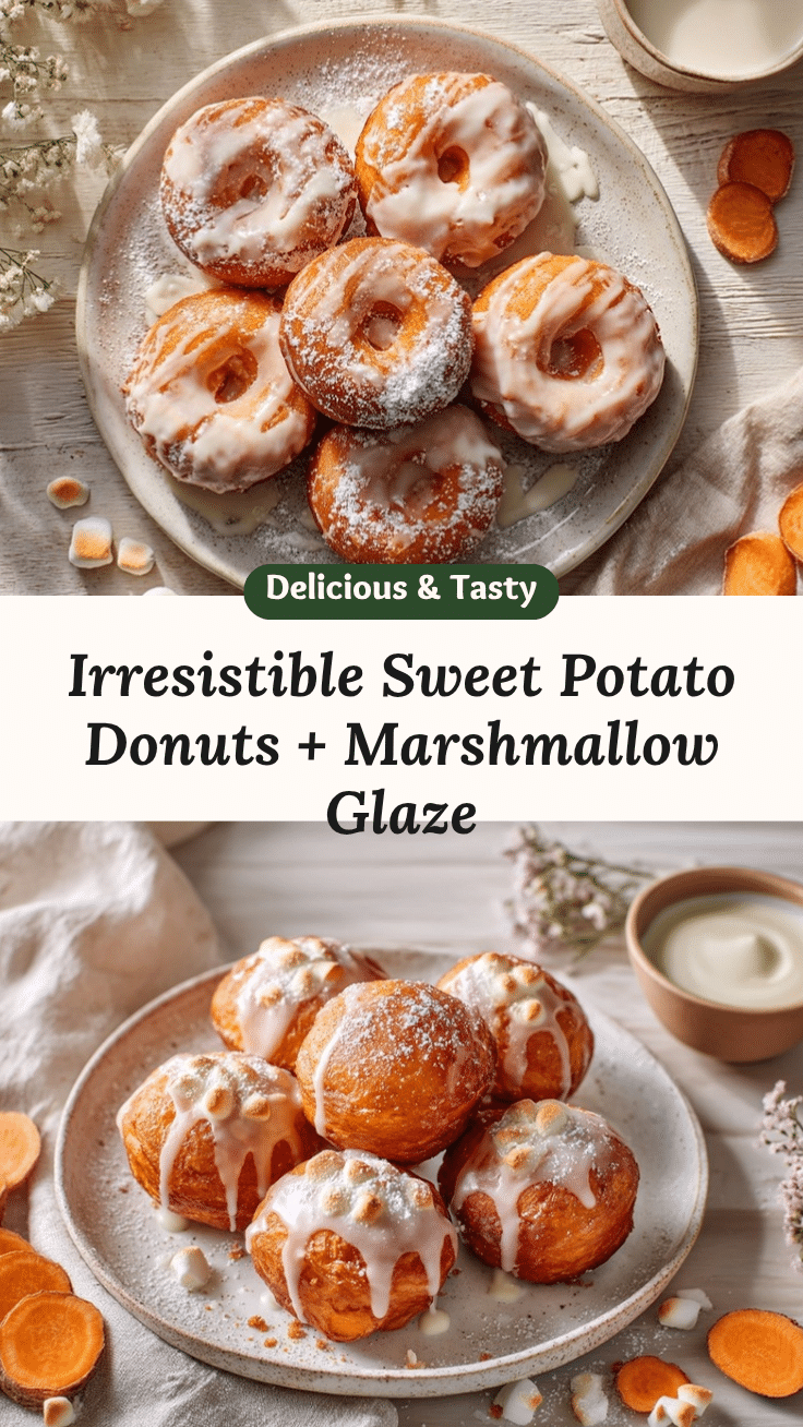 sweet potato donuts recipe