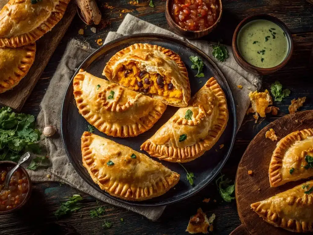 sweet potato empanadas - featured image