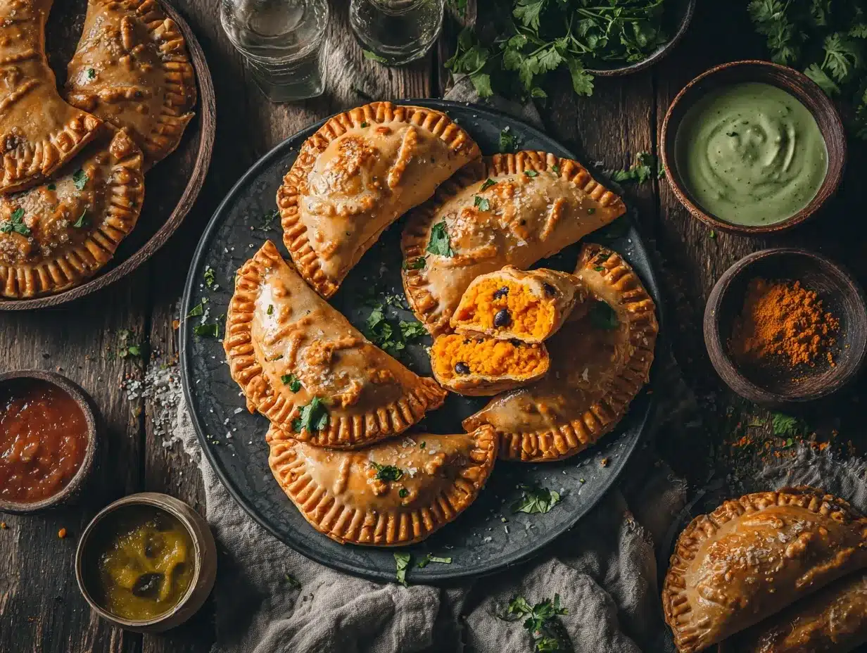 sweet potato empanadas preparation steps