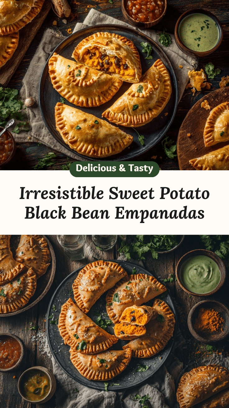 sweet potato empanadas recipe