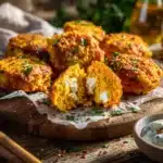 sweet potato fritters - featured image