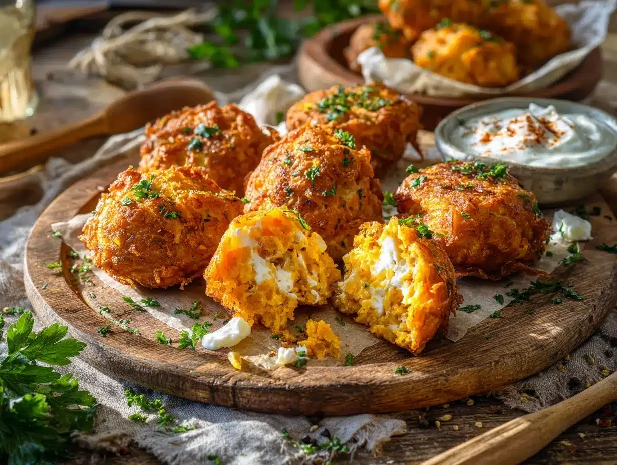 sweet potato fritters preparation steps