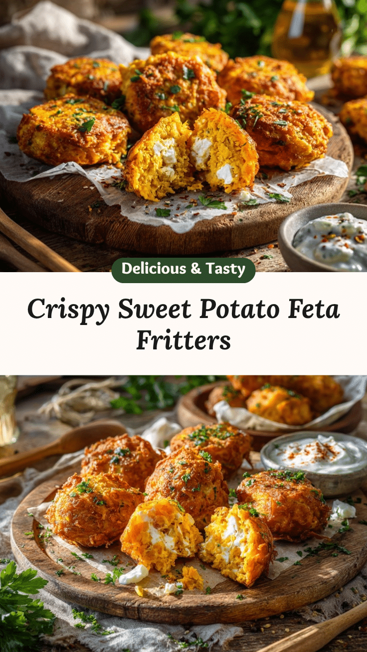 sweet potato fritters recipe