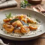 sweet potato gnocchi - featured image