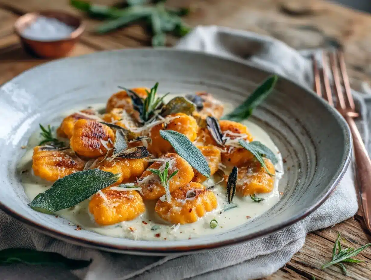 sweet potato gnocchi preparation steps