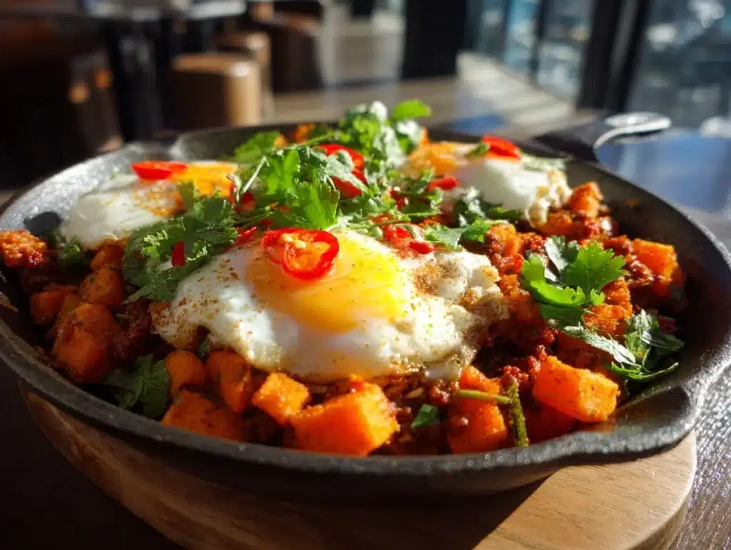 sweet potato hash - featured image