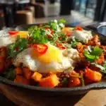 sweet potato hash - featured image