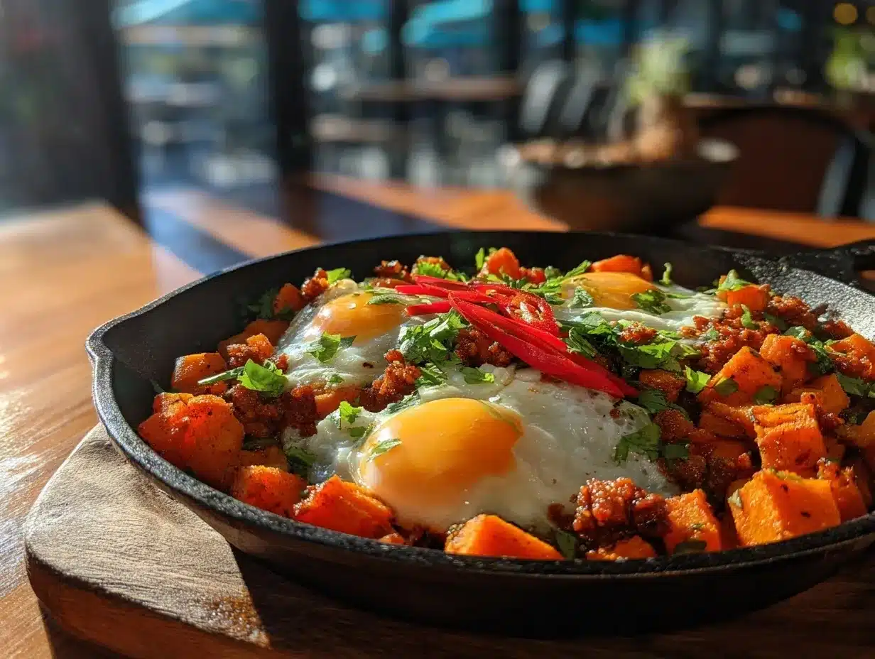 sweet potato hash preparation steps