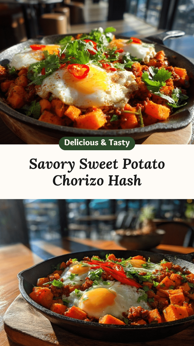 sweet potato hash recipe
