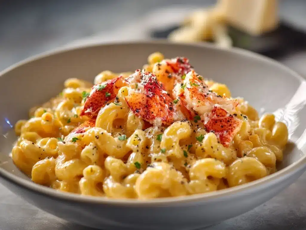 truffle mac and cheese - featured image