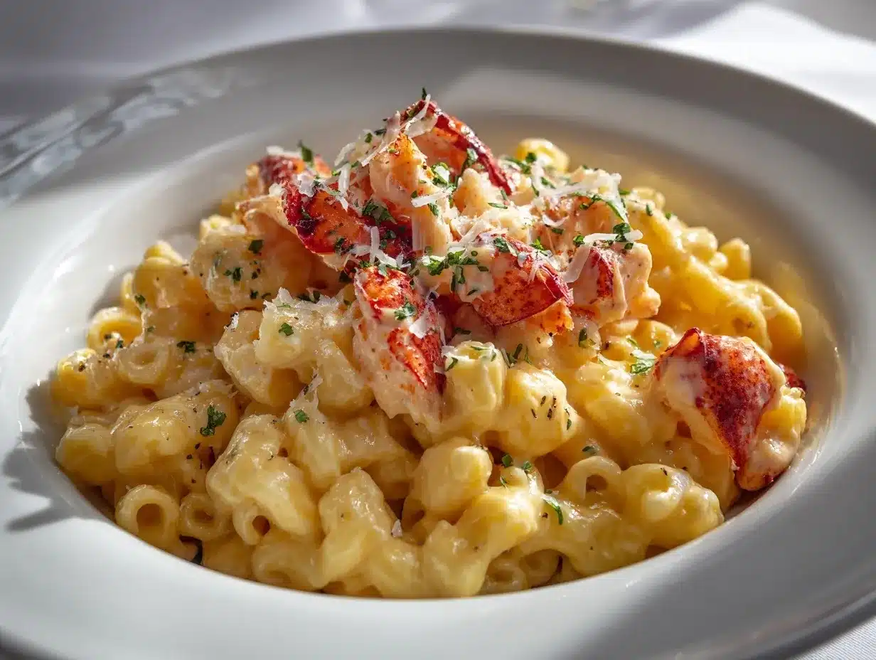 truffle mac and cheese preparation steps