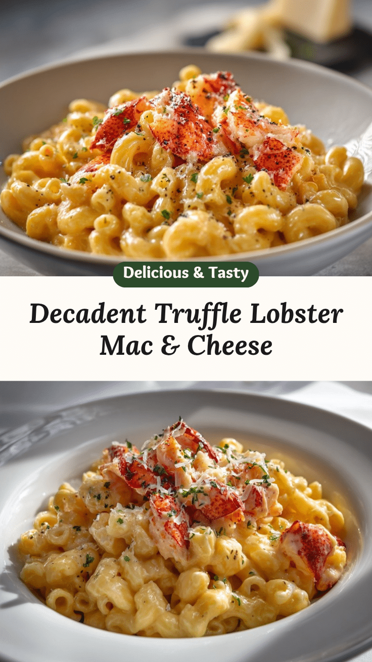 truffle mac and cheese recipe