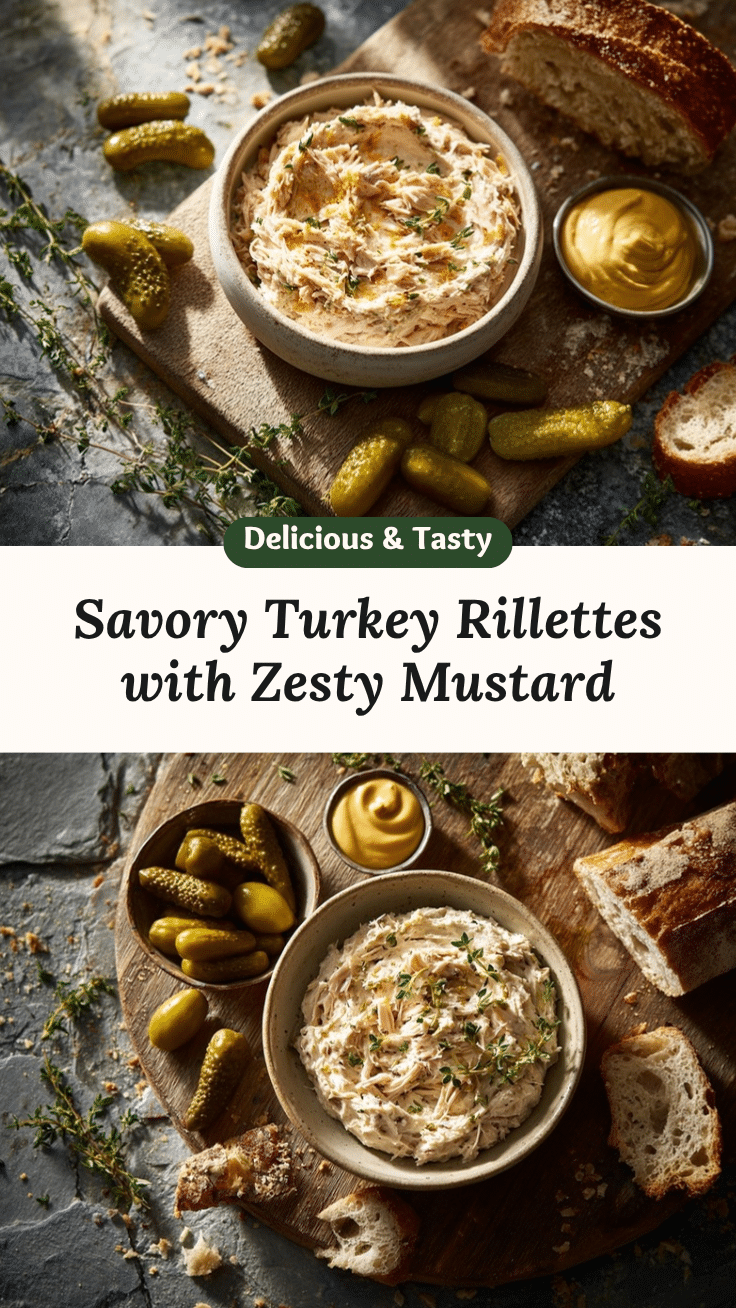 turkey rillettes recipe