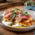 turkey saltimbocca - featured image