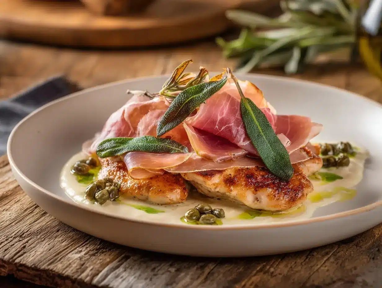 turkey saltimbocca preparation steps