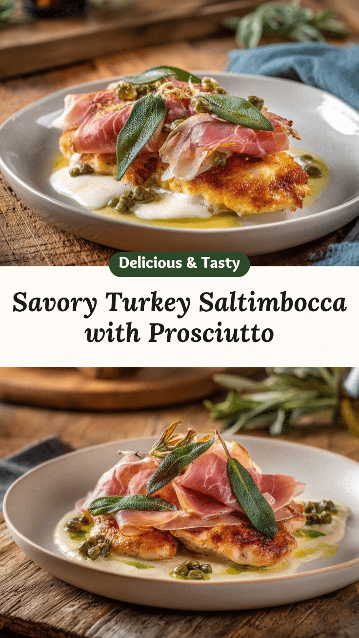 turkey saltimbocca recipe