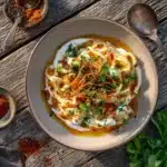 Turkish yogurt pasta - featured image