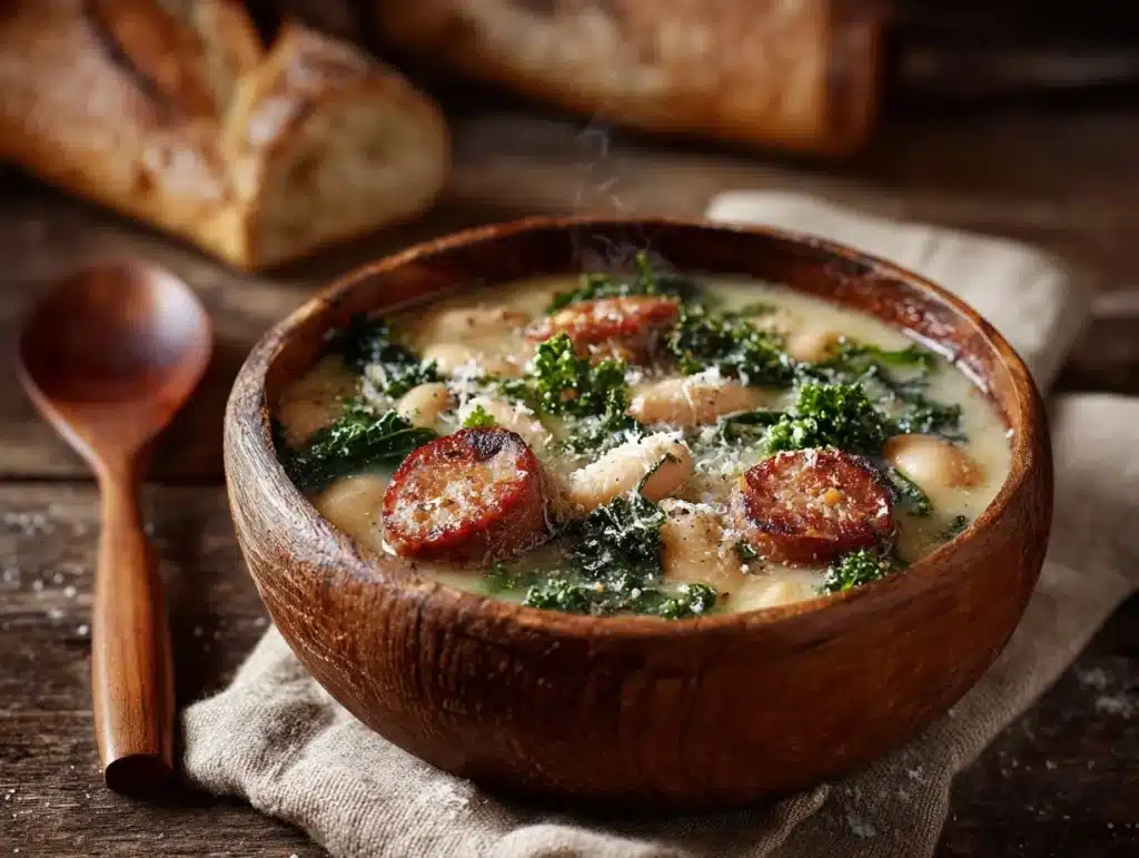 Tuscan White Bean Soup - featured image