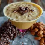 almond cloud cocktail - featured image