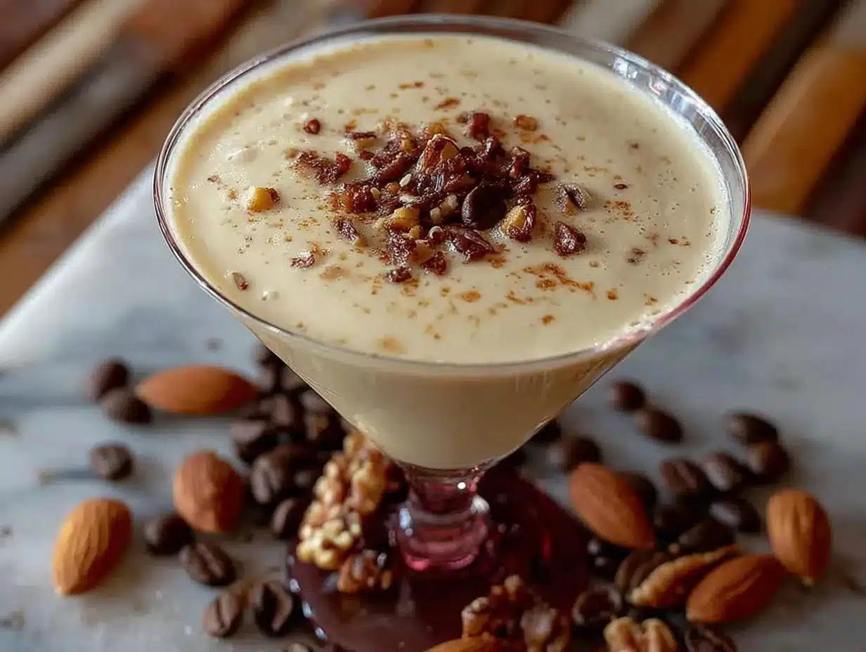 almond cloud cocktail preparation steps